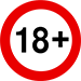 18+logo